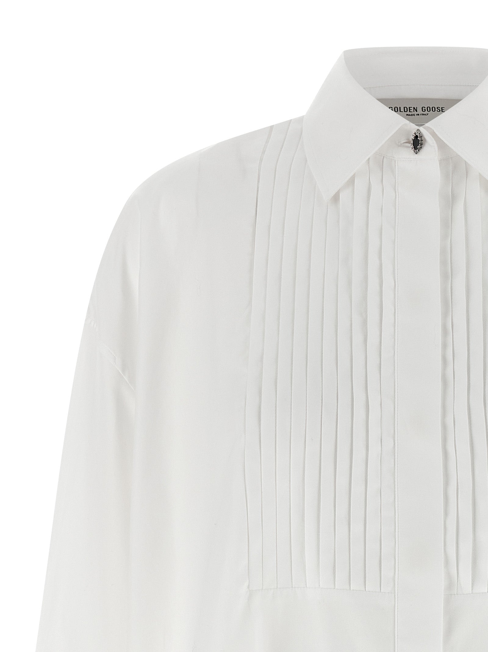 Journey shirt White Cotton Shirt, Blouse