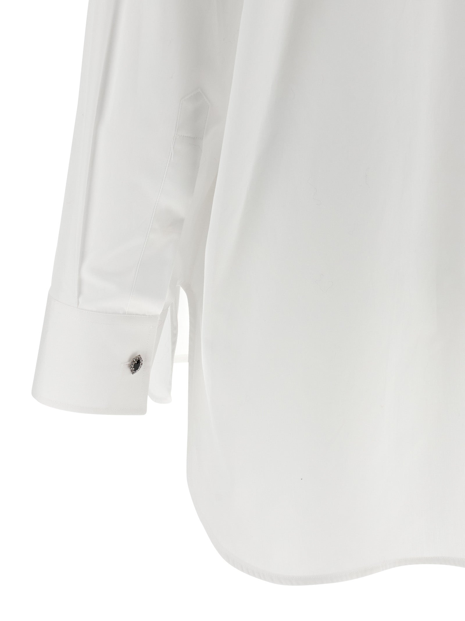 Journey shirt White Cotton Shirt, Blouse
