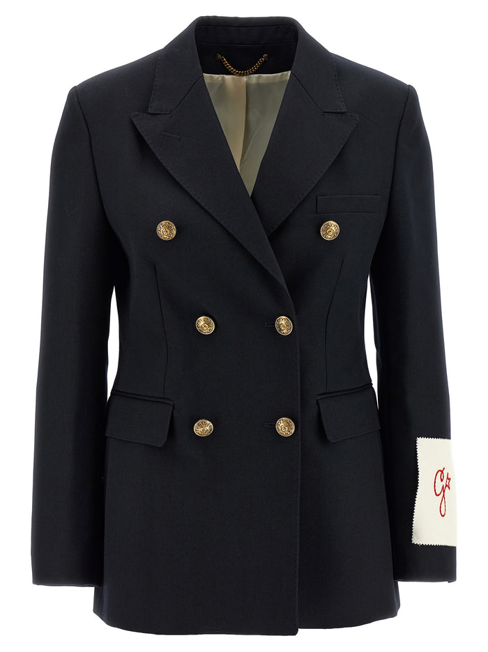 Diva Blazer Blue Blazer, Suits