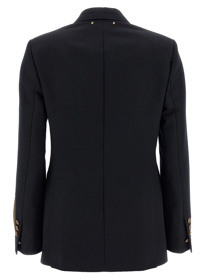 Diva Blazer Blue Blazer, Suits