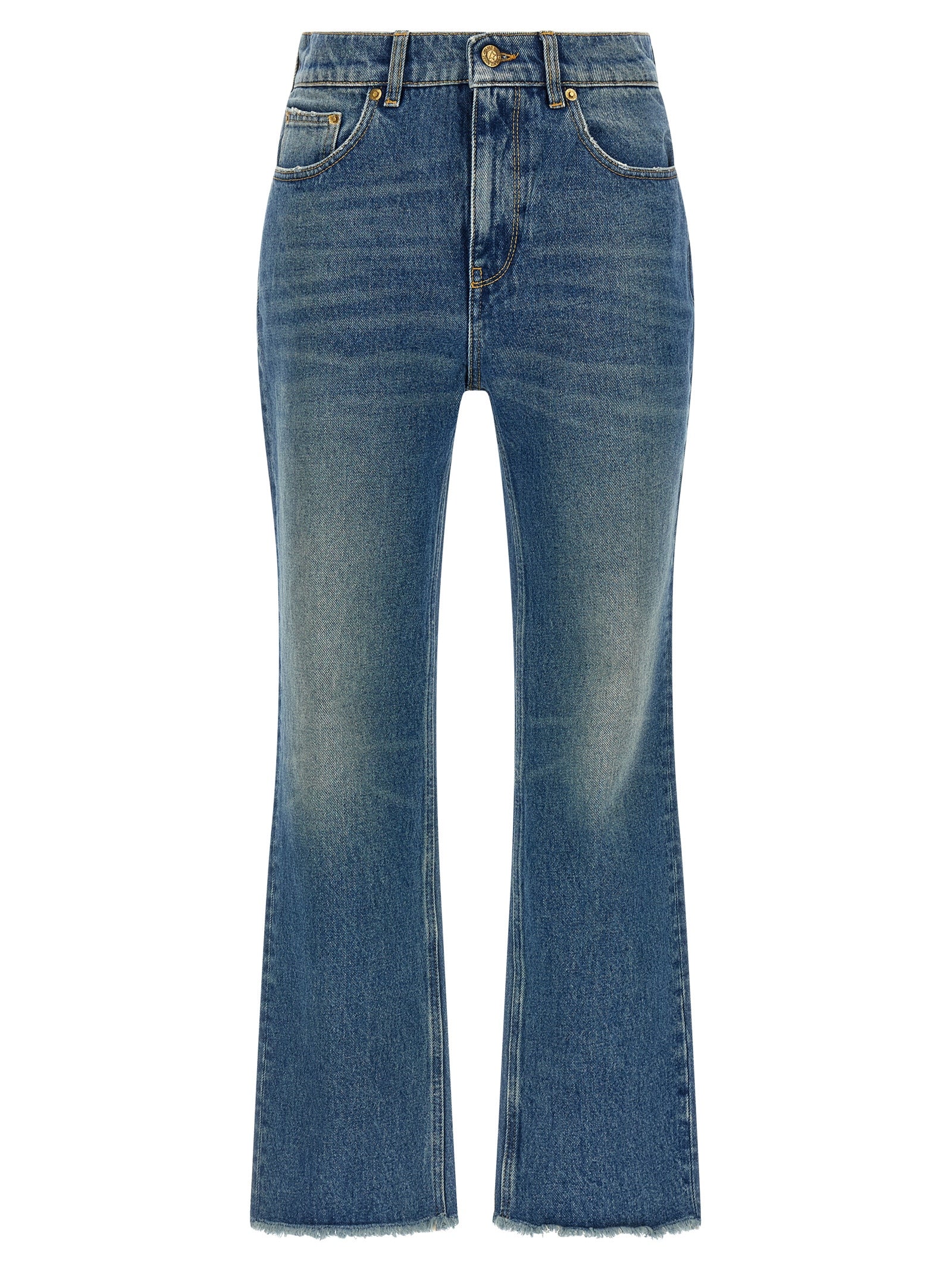 Deryn Jeans Blue Cotton