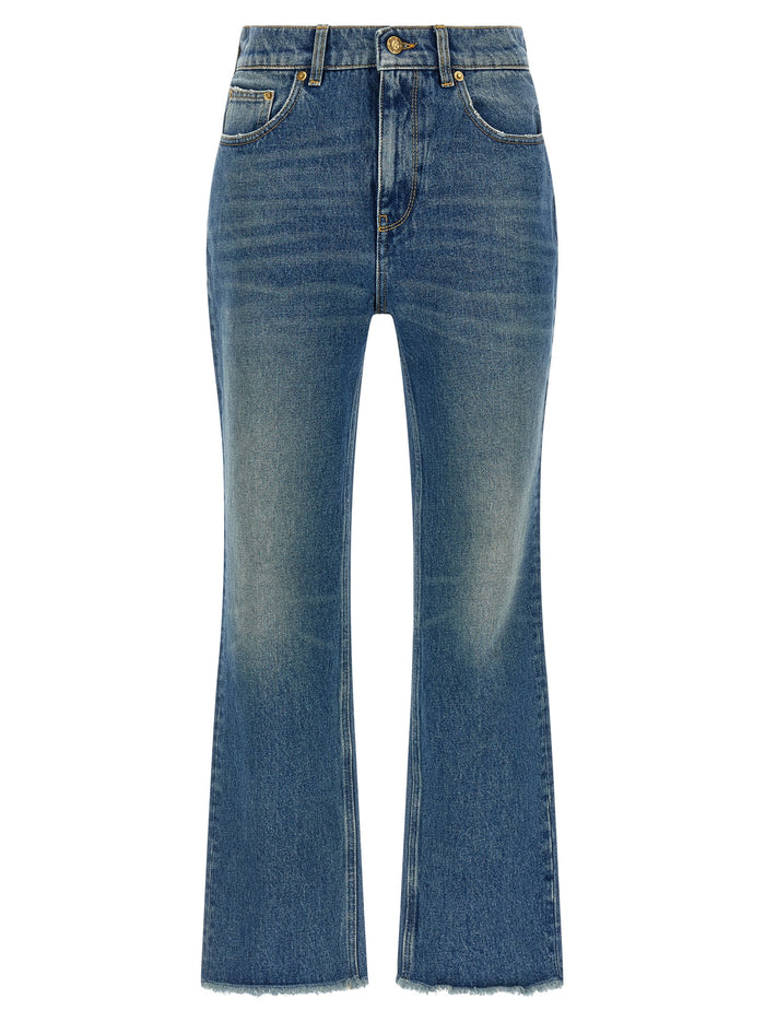 Deryn Jeans Blue Cotton