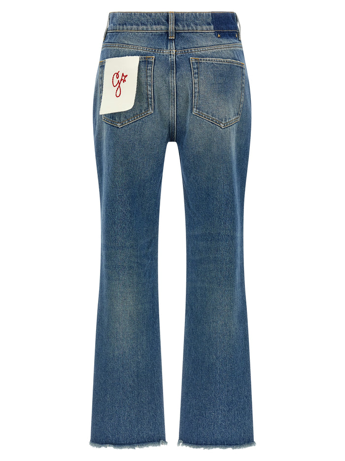 Deryn Jeans Blue Cotton