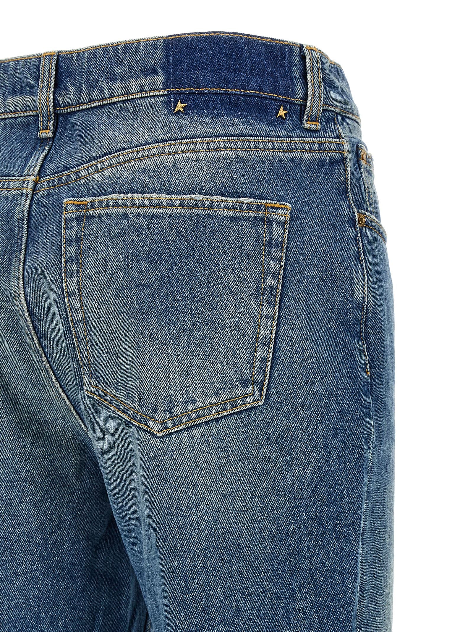 Deryn Jeans Blue Cotton