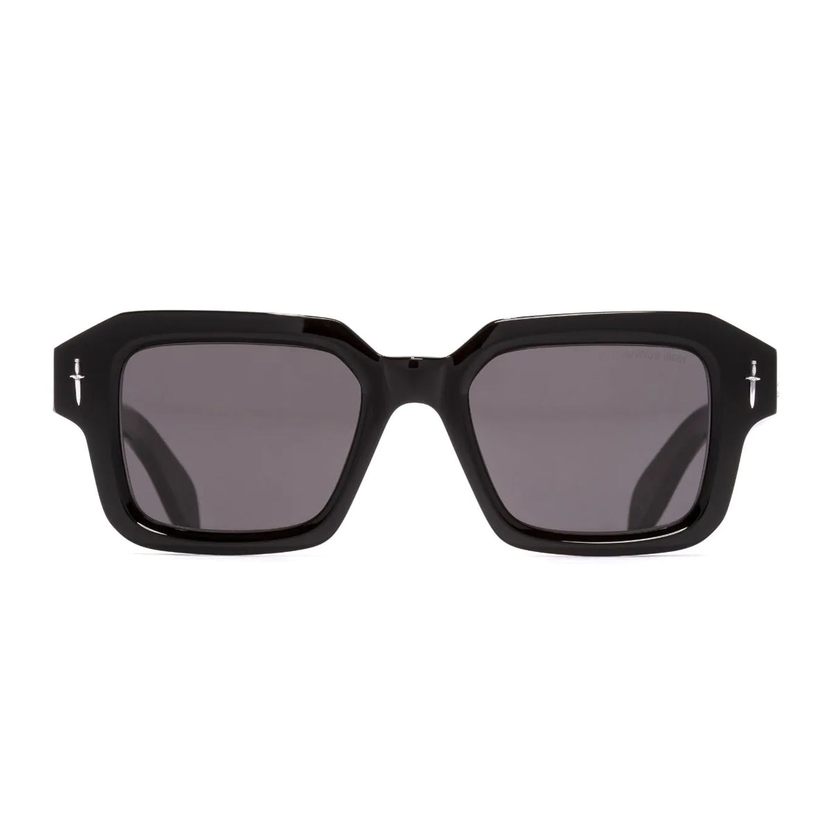 Cutler And Gross The Great Frog 005 01 Black Bones Link Nero Acetate Occhiali Da Sole