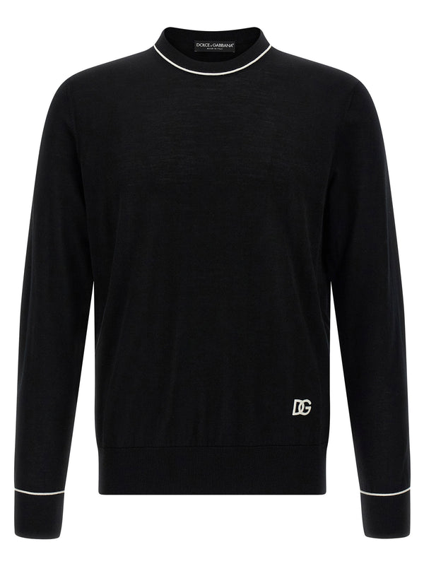 Dolce & Gabbana Embroidery Sweater
