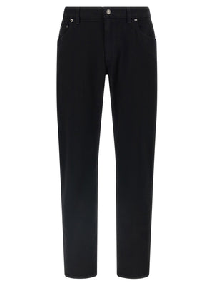 Dolce & Gabbana Logo Plaque Jeans
