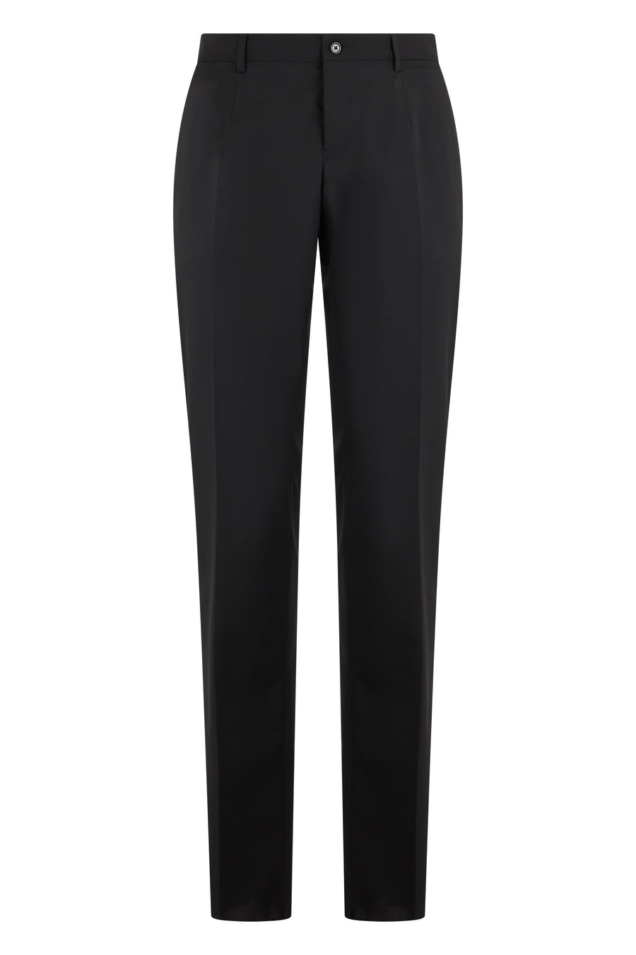 Wool Trousers Black