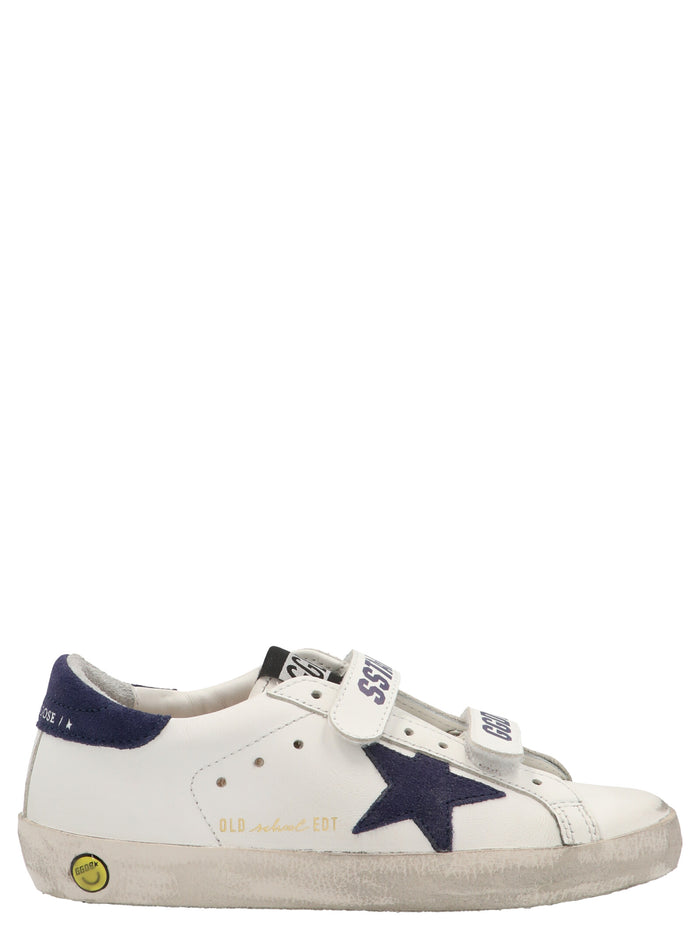Old School sneakers White/black Cowhide