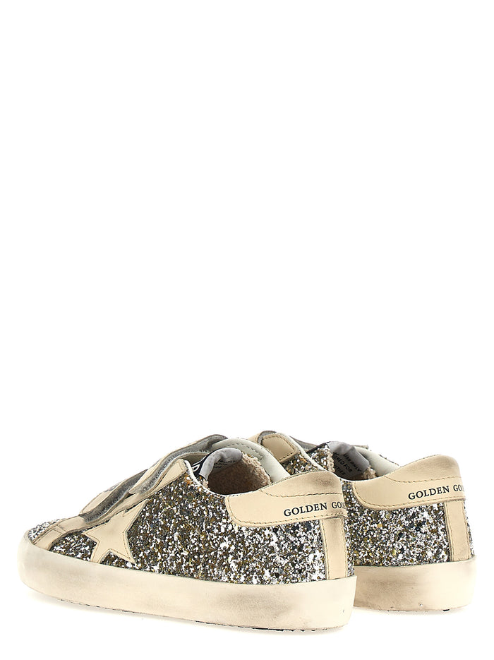 Old School sneakers Silver Pet Le Co Pu