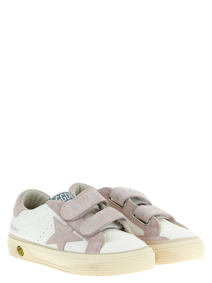 May School sneakers Multicolor Cow Leather (bos Taurus)
