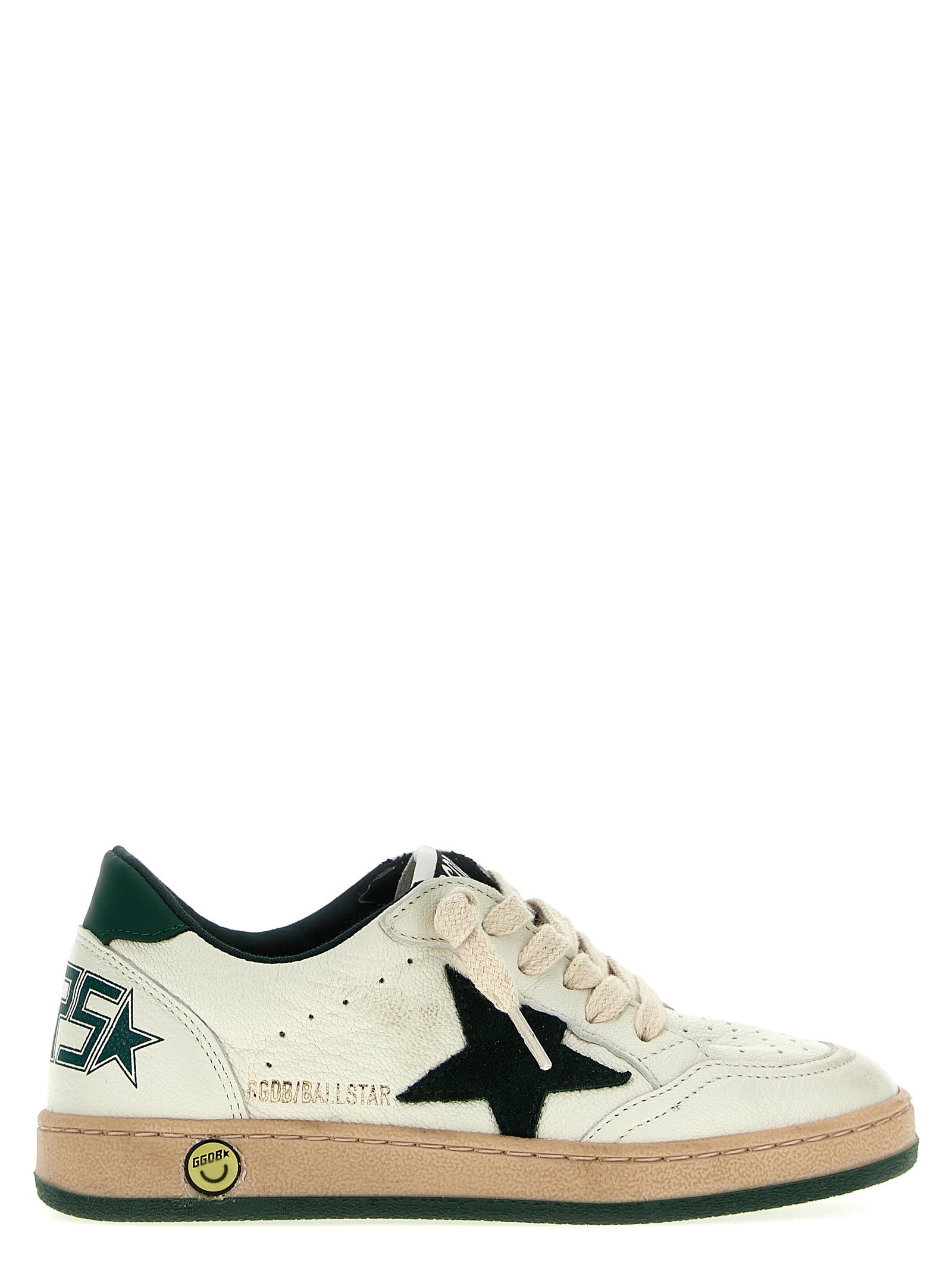 Ballstar sneakers White Goat Leather Cow