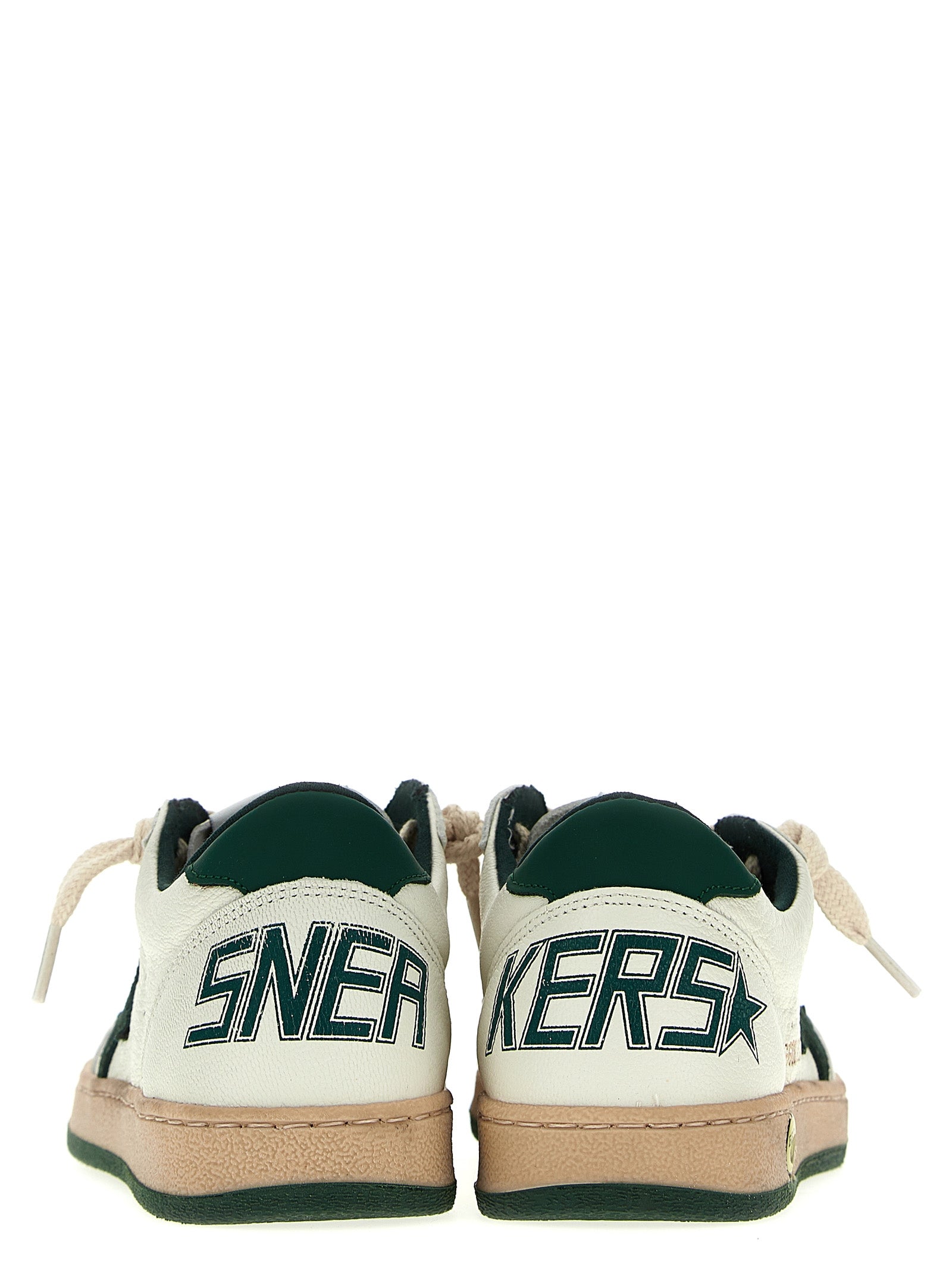 Ballstar sneakers White Goat Leather Cow
