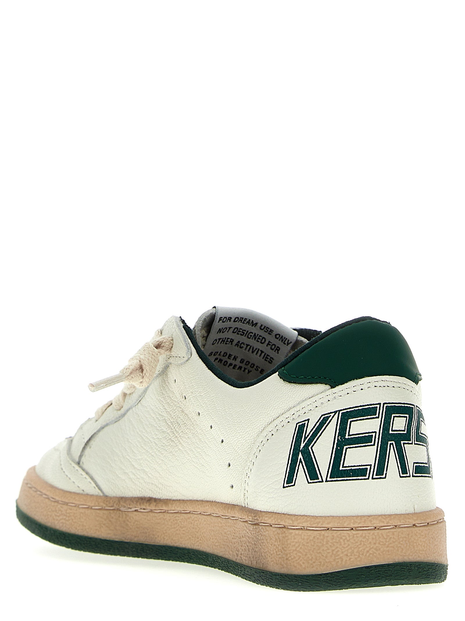 Ballstar sneakers White Goat Leather Cow