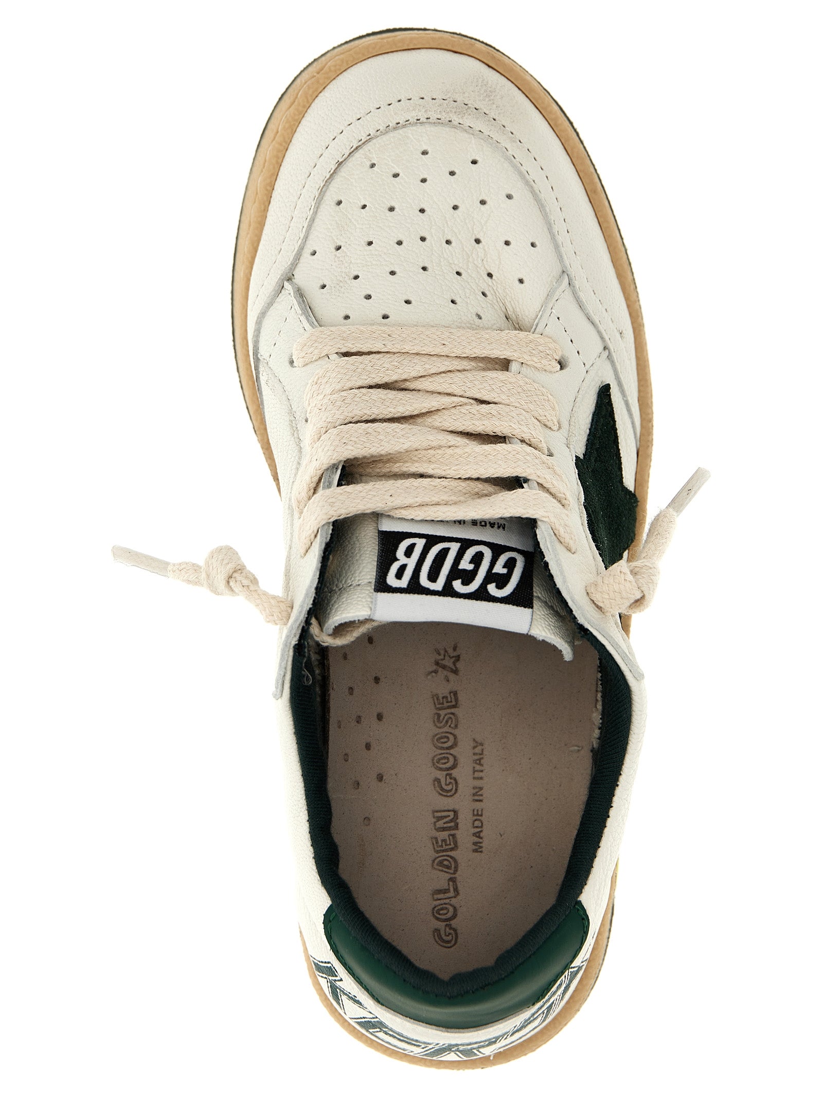 Ballstar sneakers White Goat Leather Cow