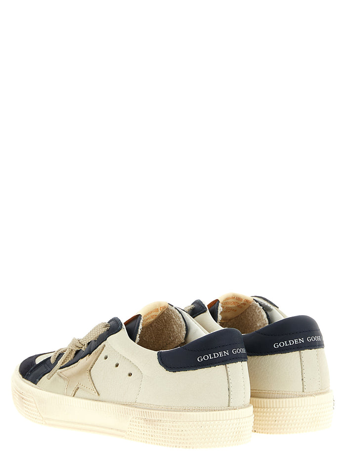 May sneakers Blue Cow Leather (bos Taurus)