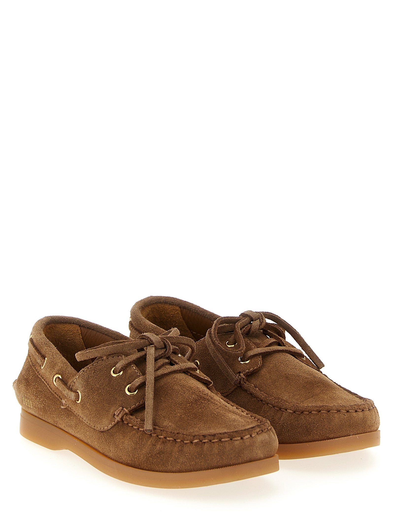 Cruise Loafer Y boat shoes Brown Cow Leather (bos Taurus) Loafers