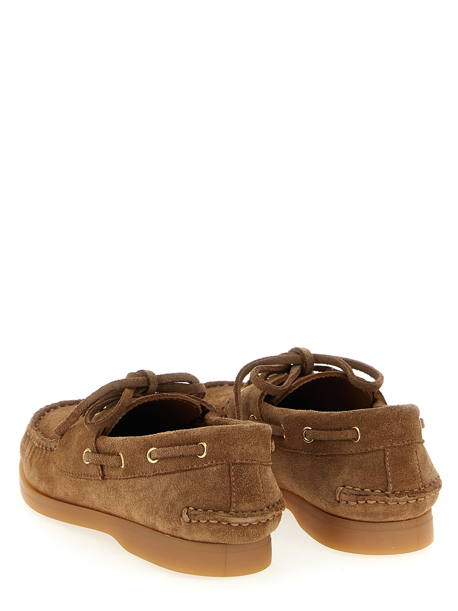 Cruise Loafer Y boat shoes Brown Cow Leather (bos Taurus) Loafers