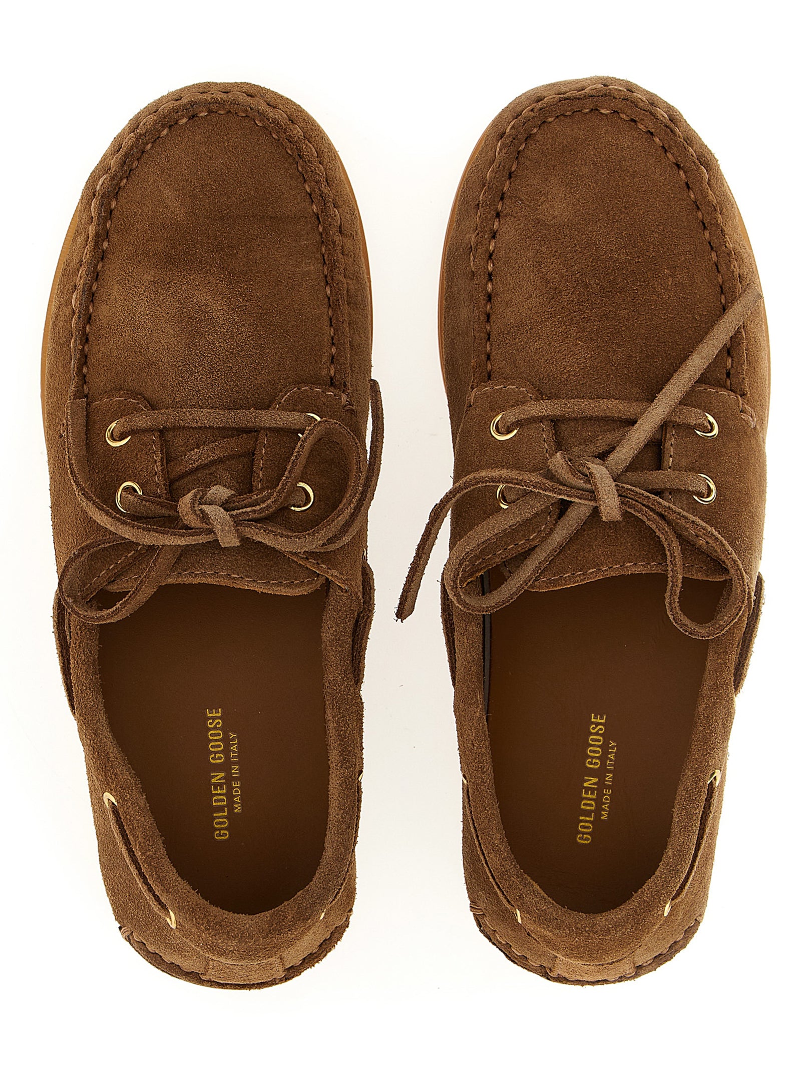 Cruise Loafer Y boat shoes Brown Cow Leather (bos Taurus) Loafers