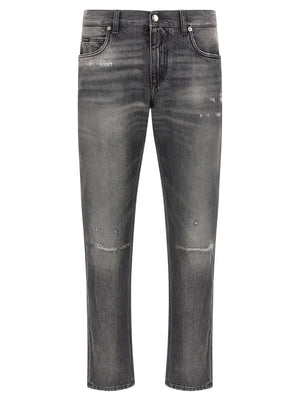 Dolce & Gabbana Distressed Jeans