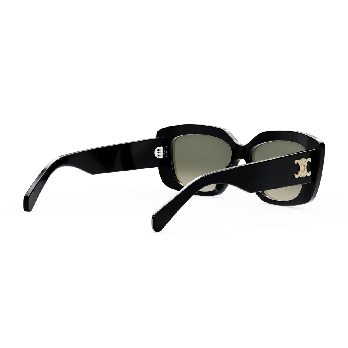 CL40216U Triomphe 01F Nero Acetate Occhiali Da Sole
