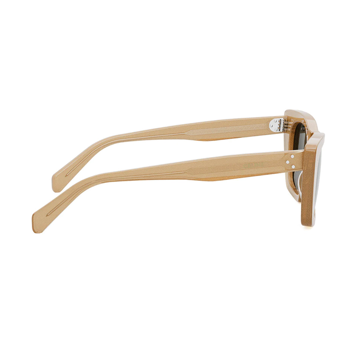 CL40187I 59A Beige Acetate Occhiali Sole