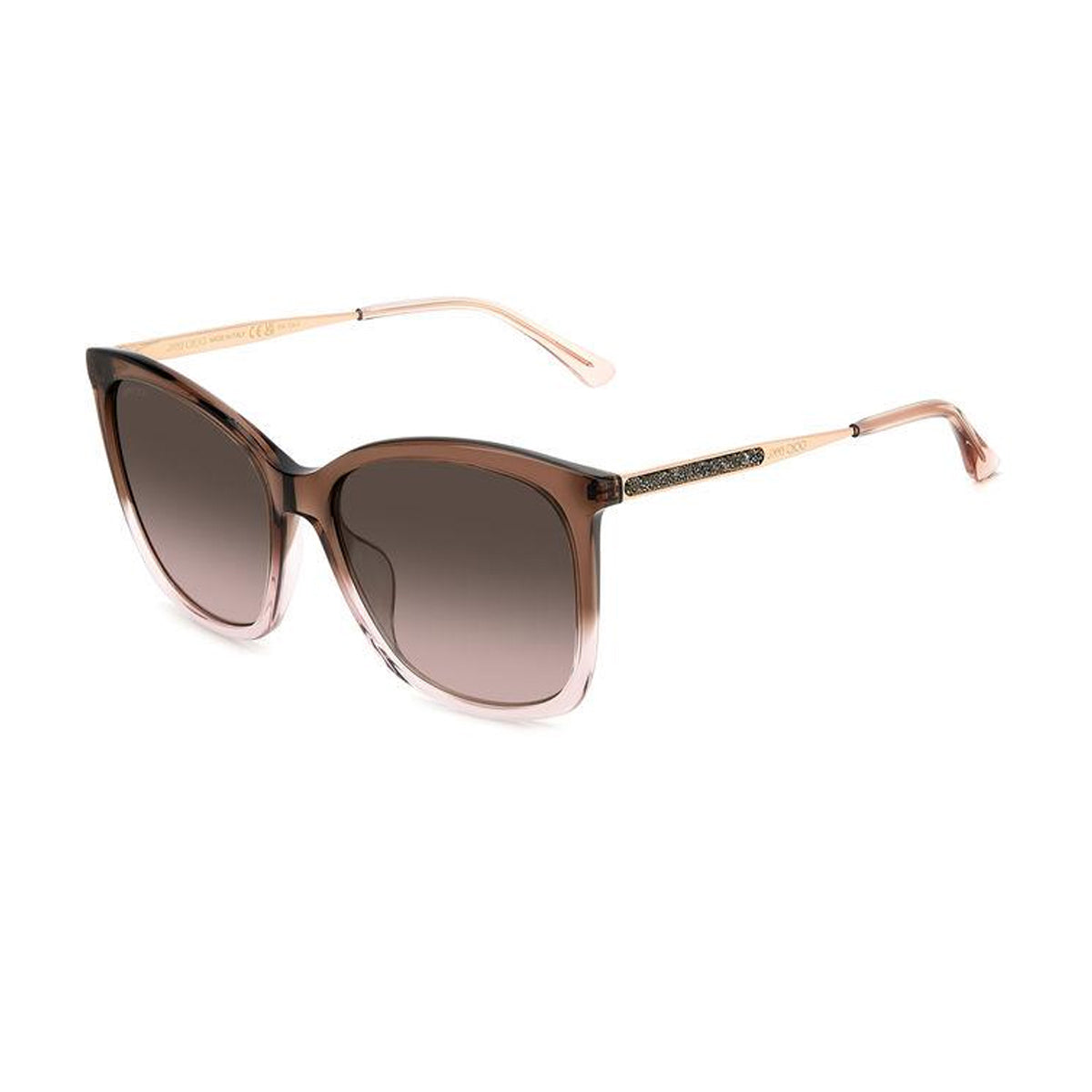 Jc Nerea-g-s 08M-HA BROWN NUDE Rosa Acetate Occhiali Sole