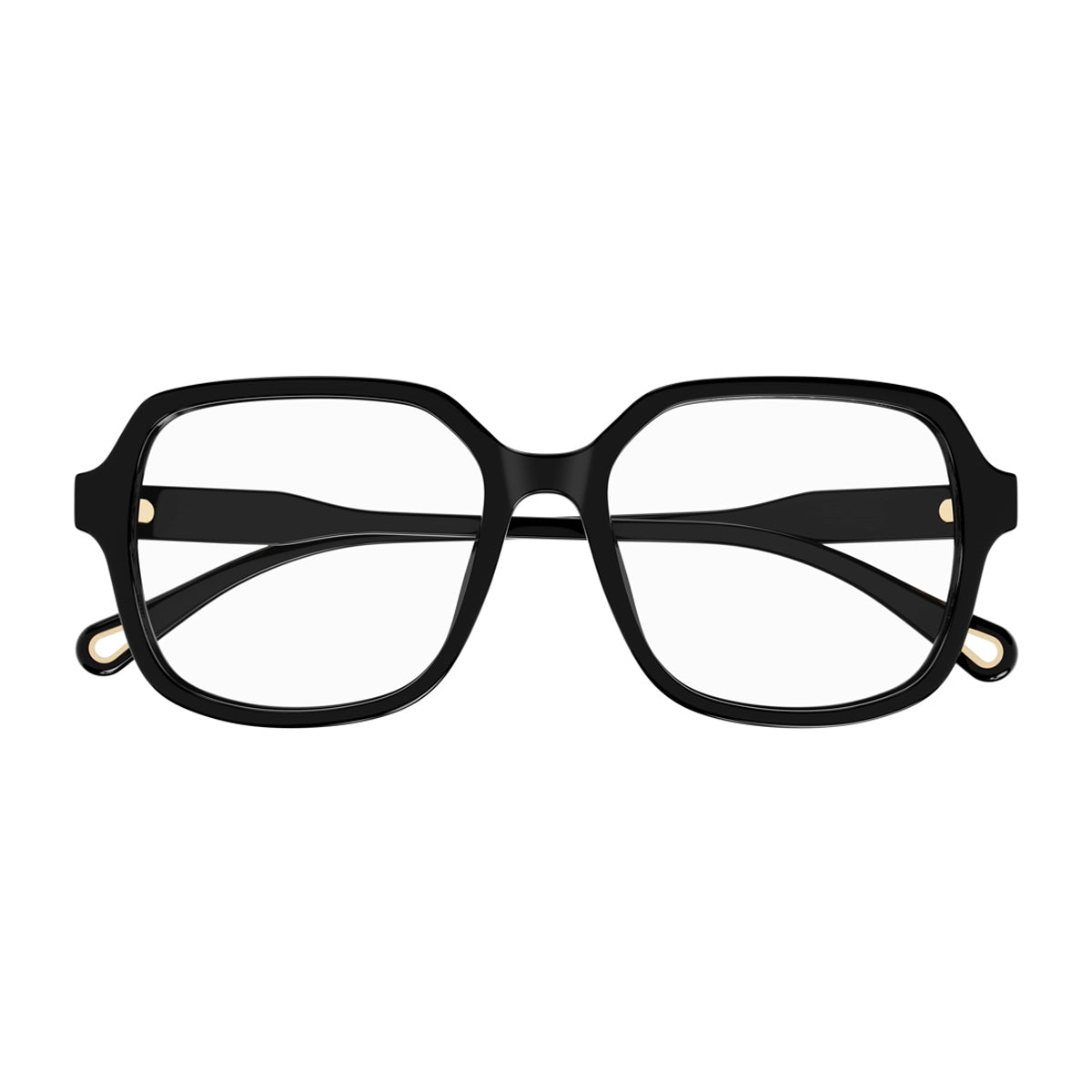 Chloé CH0277OA Linea 001 Black Nero Acetate Occhiali Da Vista