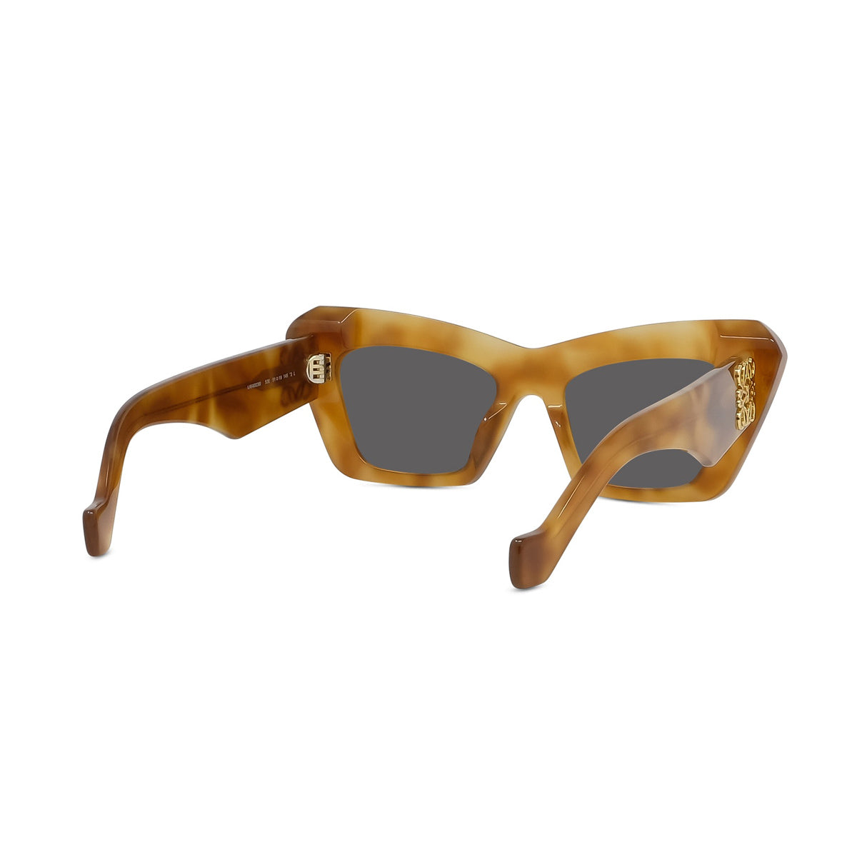LW40036I Anagram 53A Blonde Havana Giallo Acetate Occhiali Da Sole
