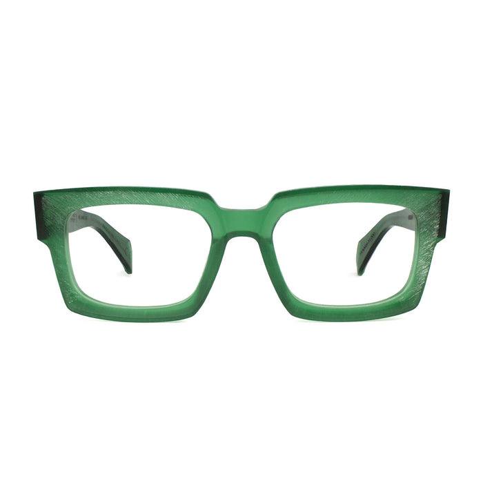 Dandys Troy Rough VR22 Verde Acetate Occhiali Da Vista