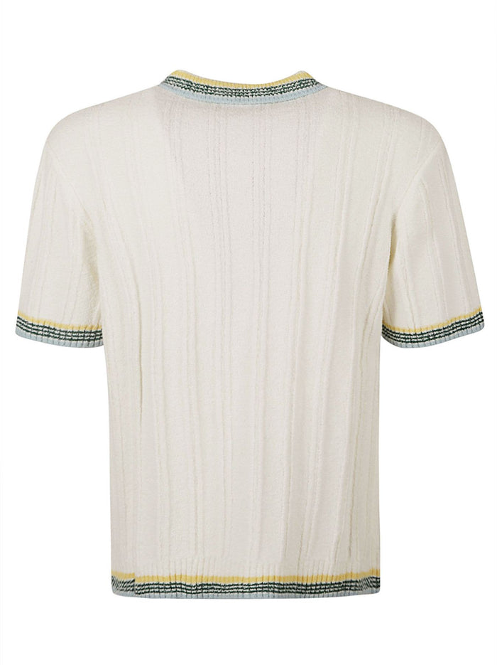 MPS24-KW-586-01 Bianco T-shirt E Polo