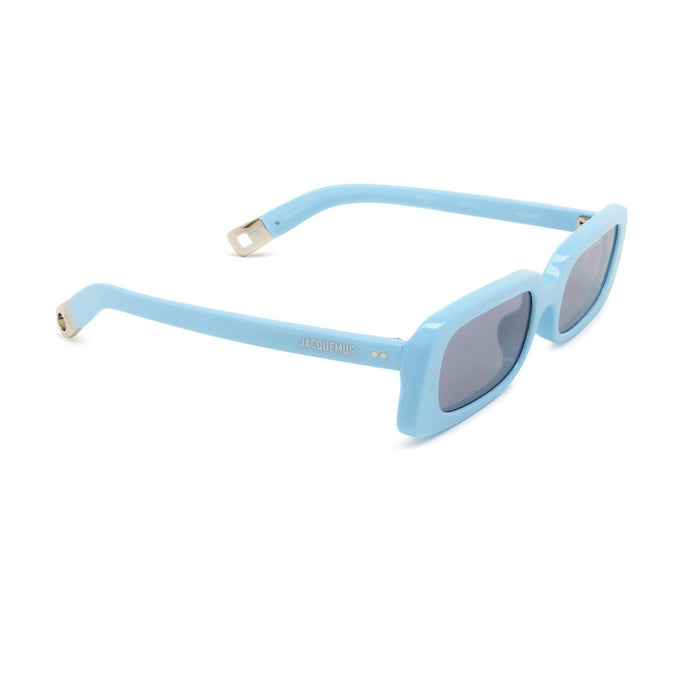 Jacquemus Les lunettes JAC47 LineaLa Casa C2 Light Blue Turchese Acetate Occhiali Sole