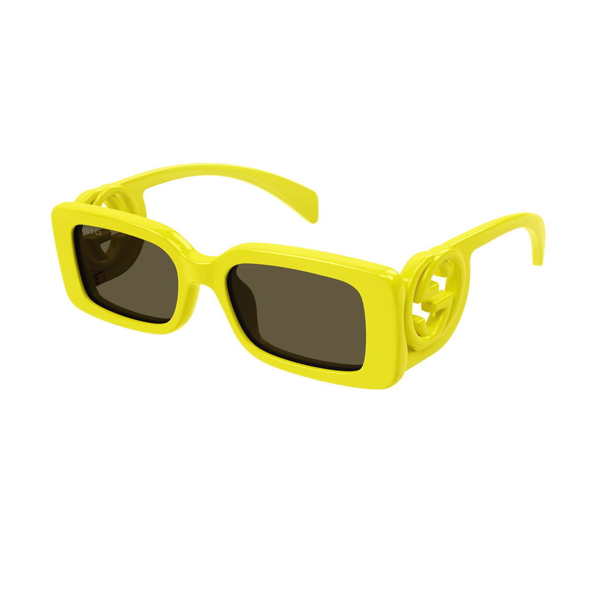GG1325S 007 Giallo Injected Occhiali Sole