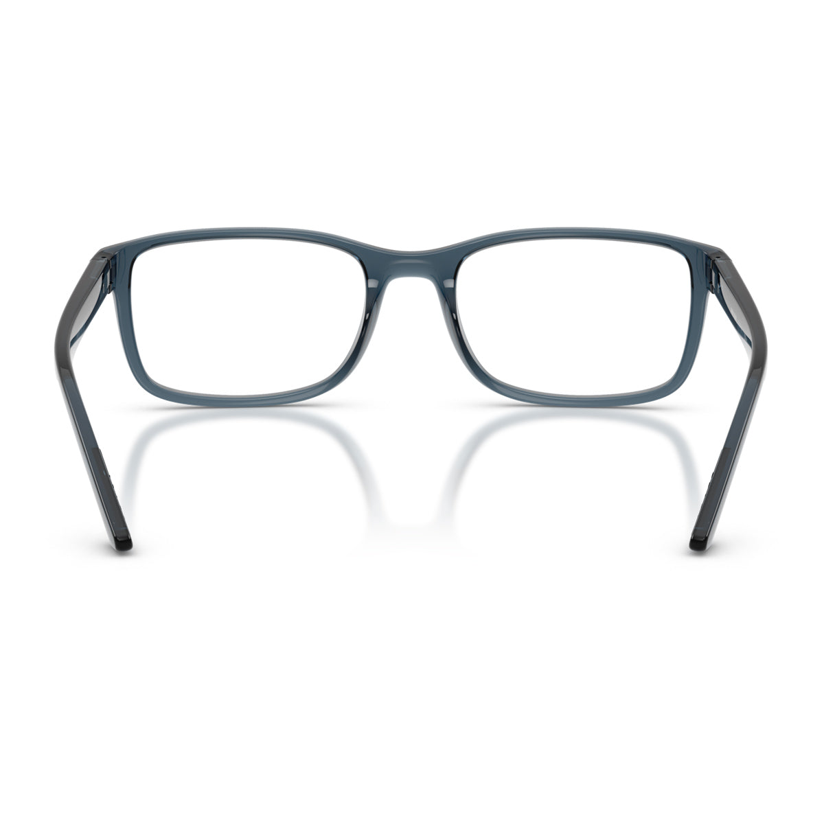 Prada Linea Rossa PS 06RV CZH1O1 Azzurro Trasparente Blu Nylon Occhiali Da Vista