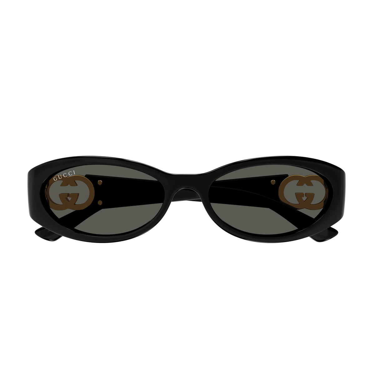 GG1660S LINEA Gucci Lido 001 black grey Nero Injected Occhiali Sole