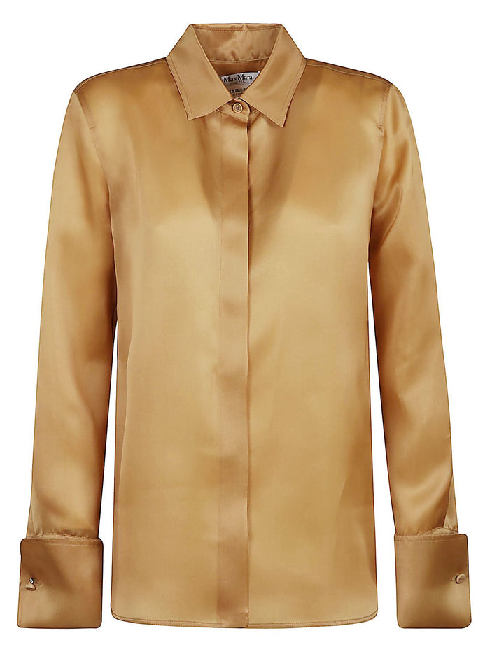 NOLA Marrone Camicia