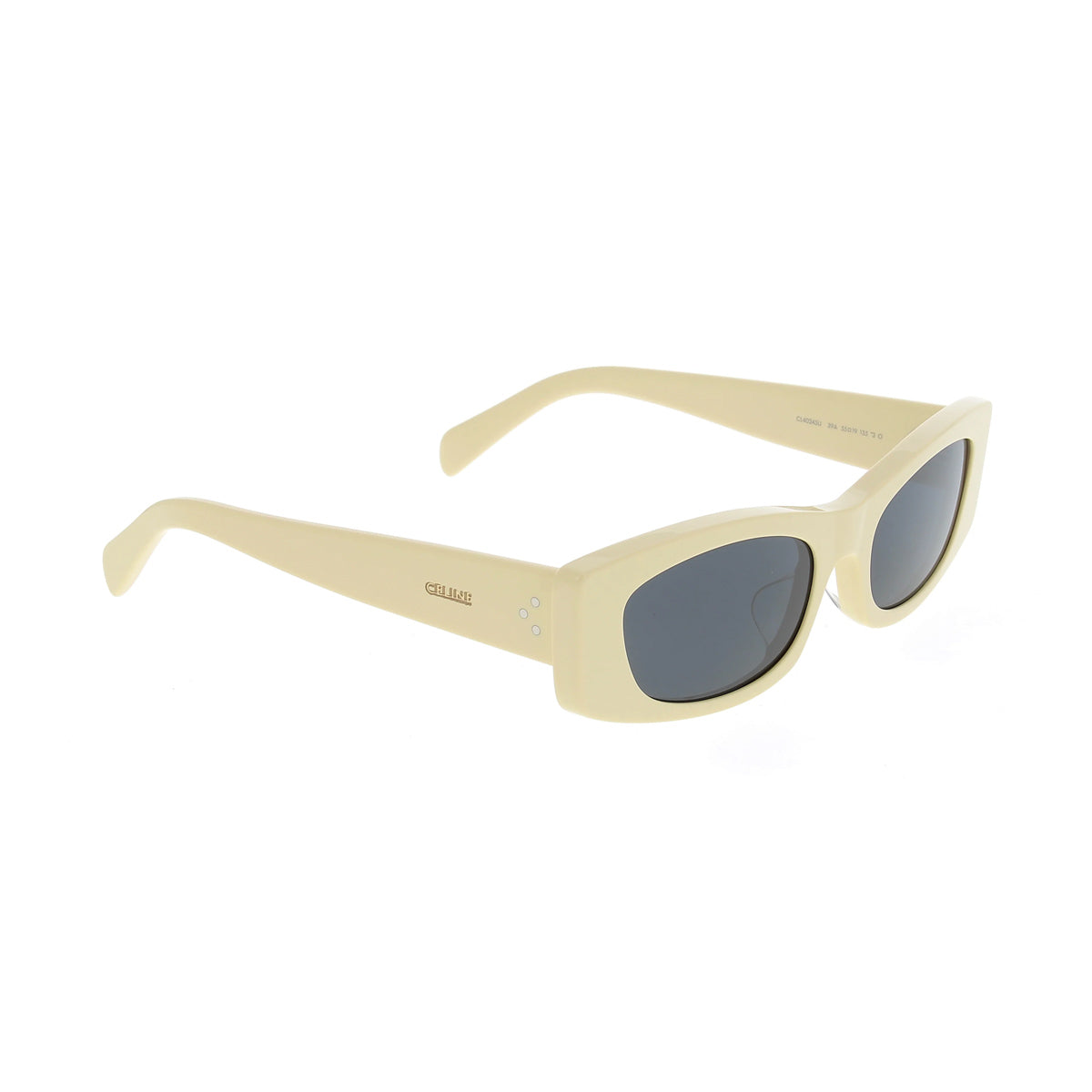CL40245U 39a Beige Acetate Occhiali Sole