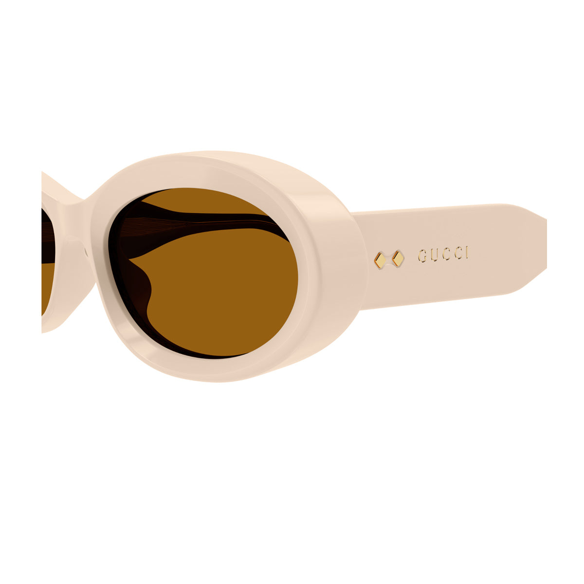 GG1527S 004 Beige Acetate Occhiali Sole