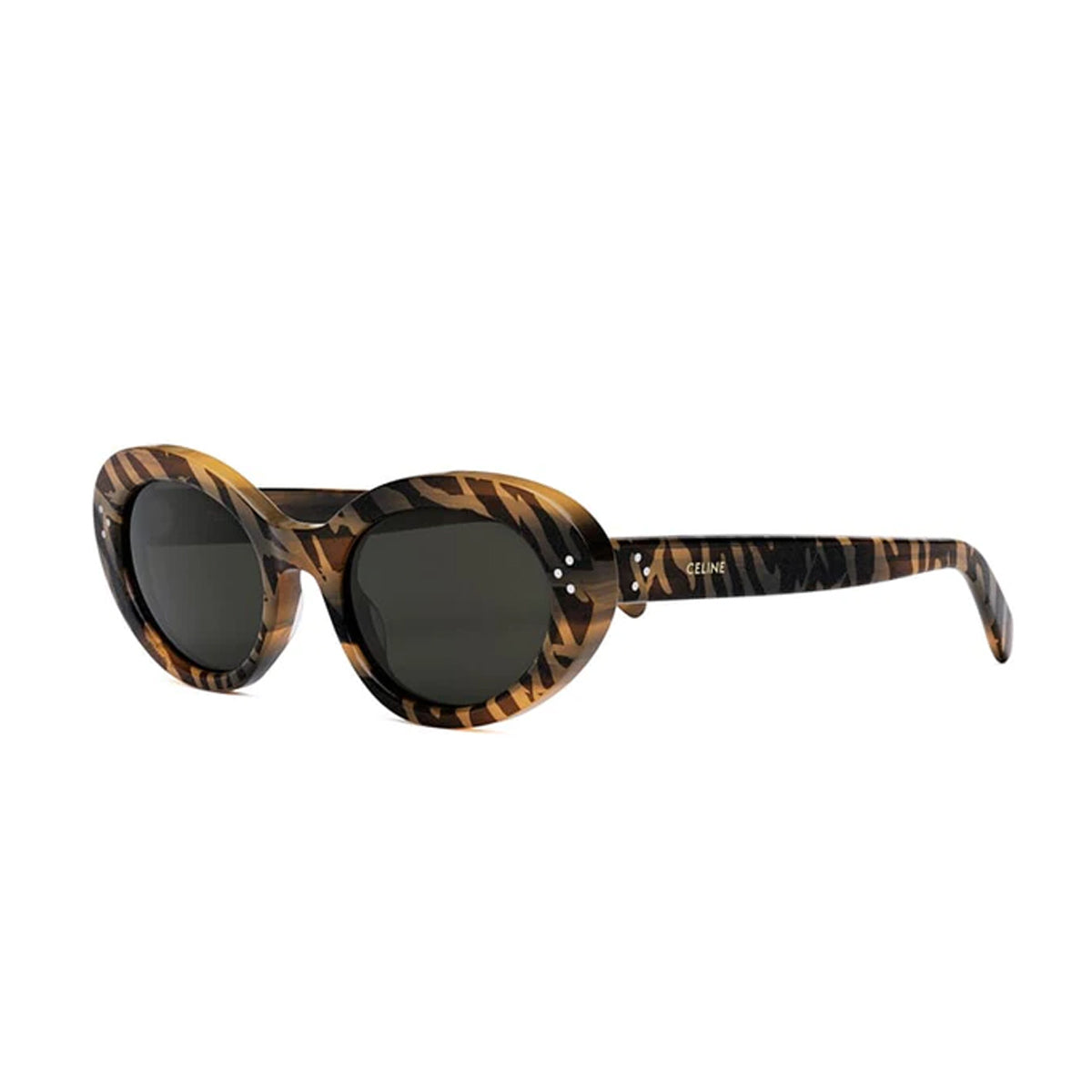 CL40193I 99a Marrone Celluloid Occhiali Sole