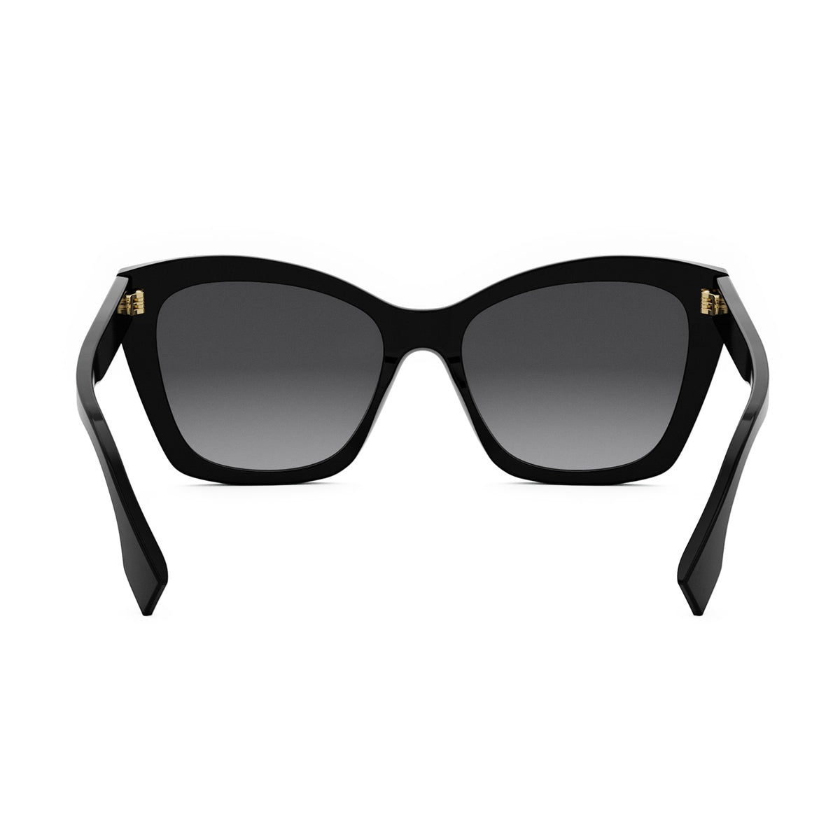 FE40151I 01B Nero Fendi Lettering Acetate Occhiali Da Sole