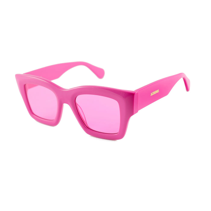 Les Lunettes Baci New Pink Rosa Celluloid Occhiali Sole
