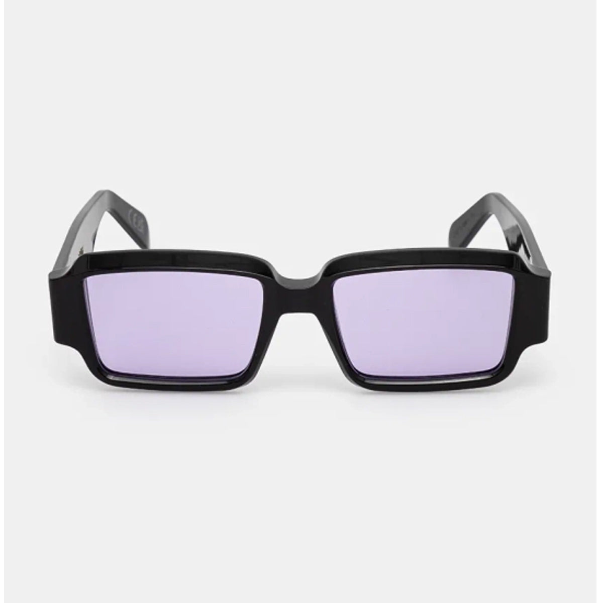 Retrosuperfuture ASTRO BIZARRO Black Purple Nero Acetate Occhiali Da Sole