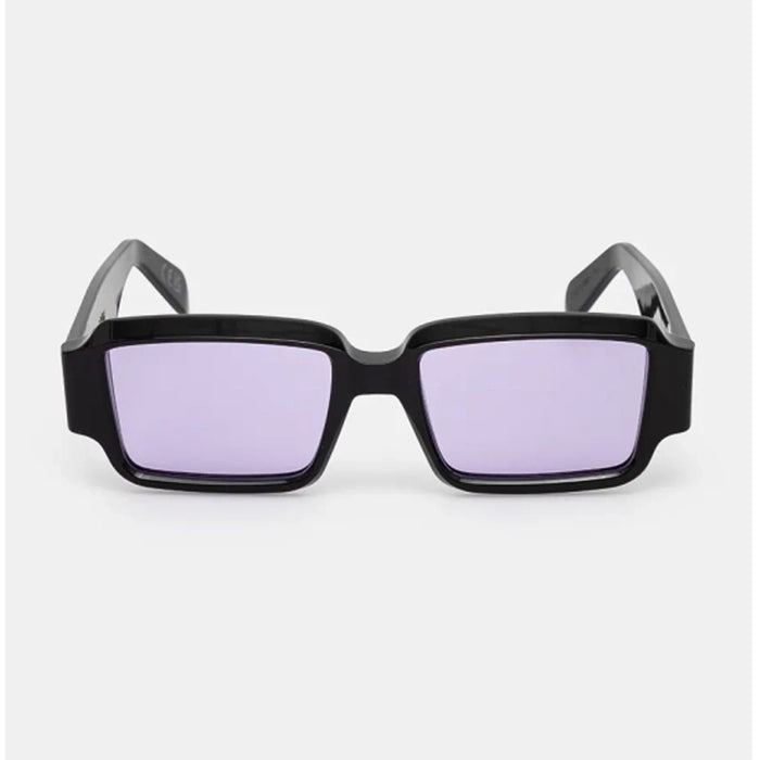 Retrosuperfuture ASTRO BIZARRO Black Purple Nero Acetate Occhiali Da Sole