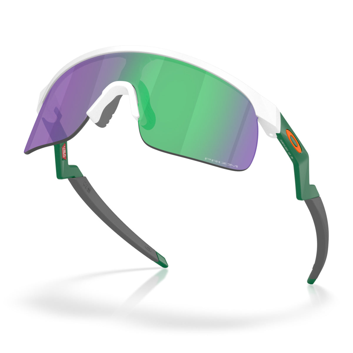 Oakley Youth Sun OJ9010 - Resistor 901033 Bianco Opaco Injected Occhiali Da Sole