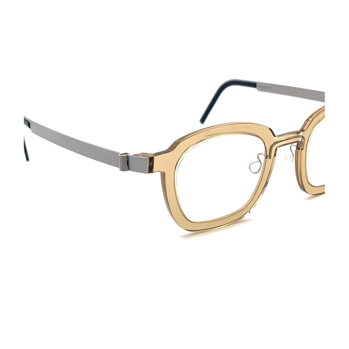 Acetanium 1050 Beige Titanium Occhiali Vista