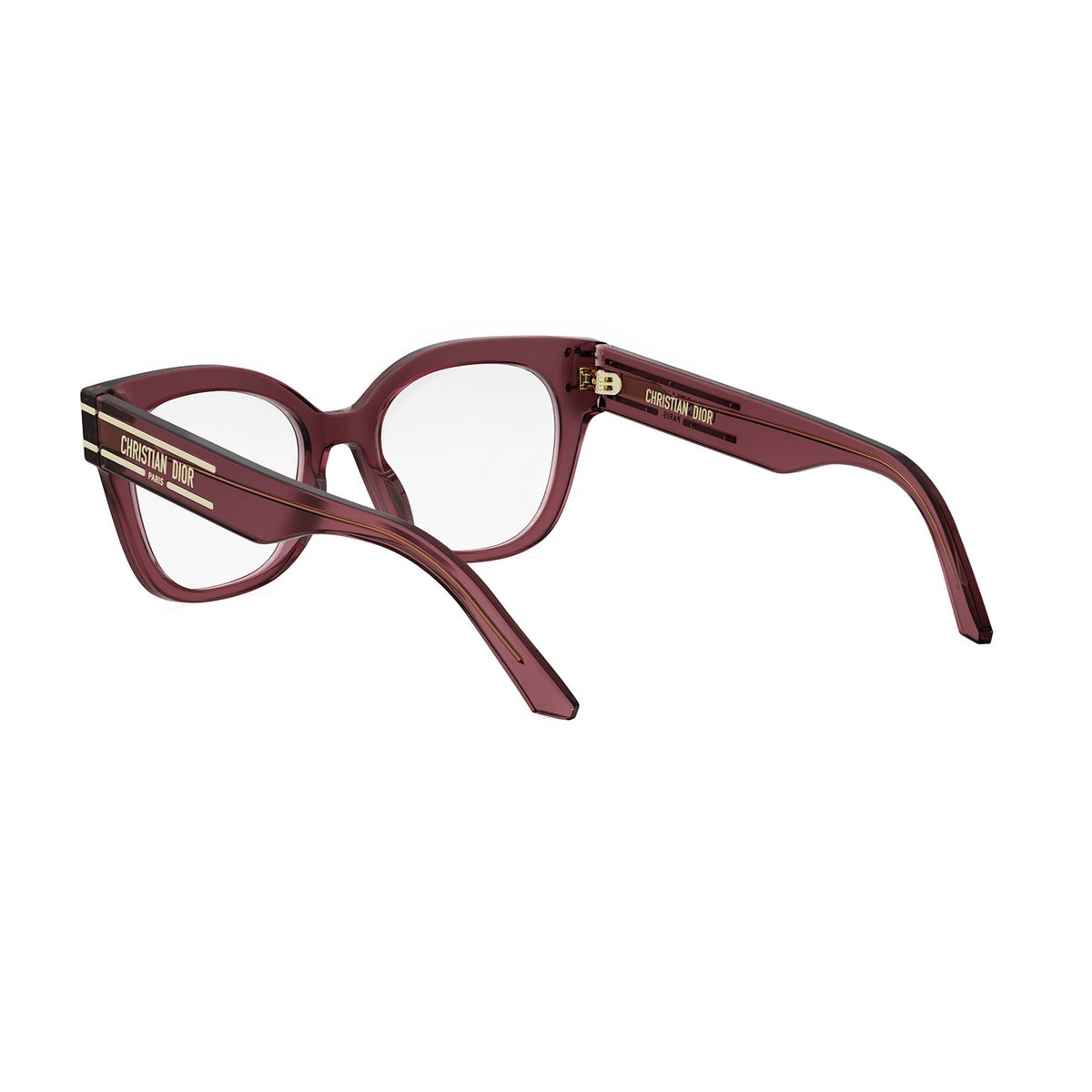 DiorSignatureO B2I 3500 Bordeaux Rosso Acetate Occhiali Da Vista