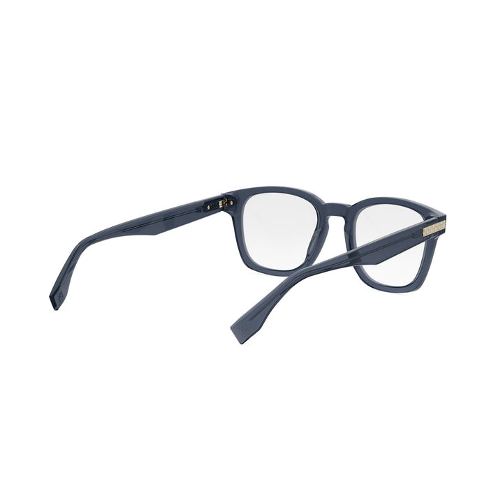 Fendi FE50097I Essential 090 Blu Acetate Occhiali Da Vista