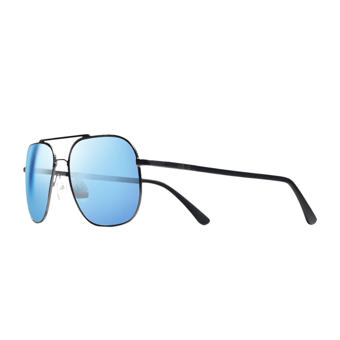 Revo RE1226 Logan 00 Satin Gunmetal Metal Occhiali Da Sole