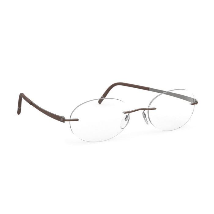 5529-GA Marrone Titanium Occhiali Vista