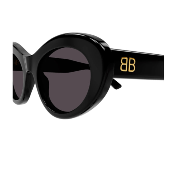 BB0294S 001 Nero Acetate Occhiali Sole